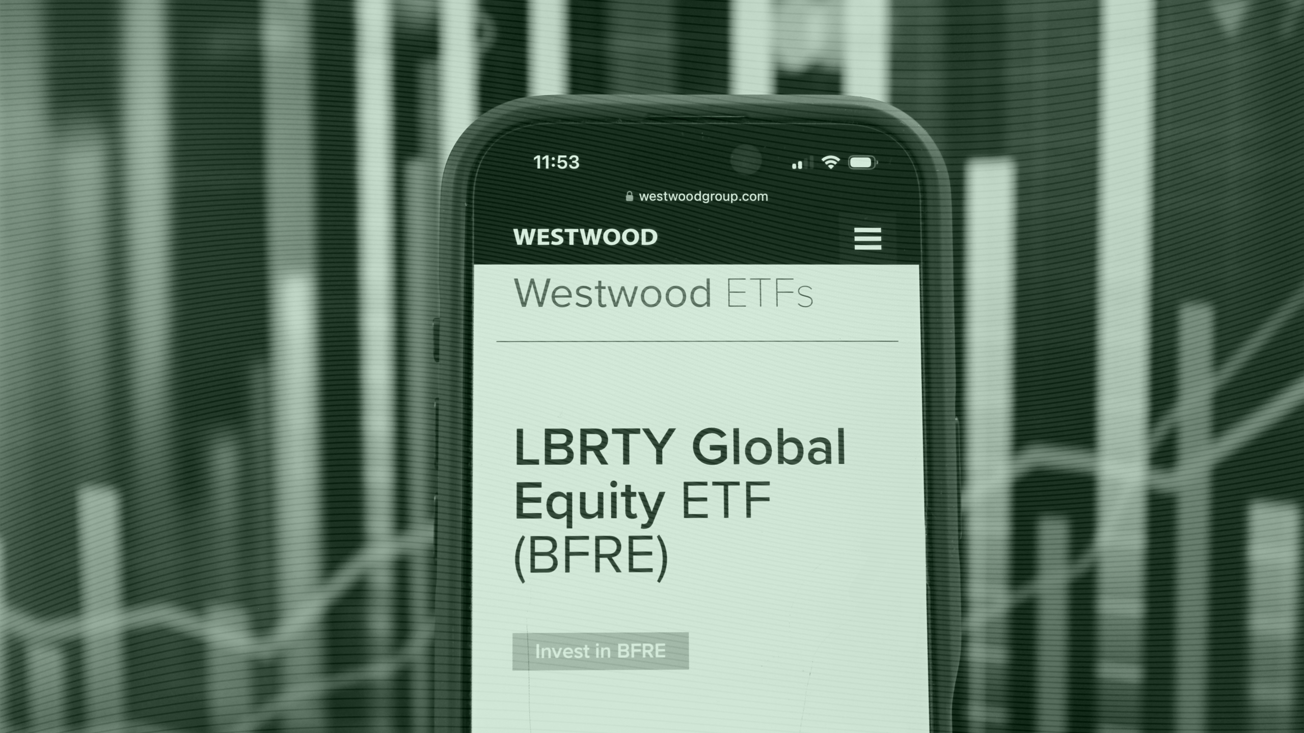 Photo of the Westwood ETF BFRE