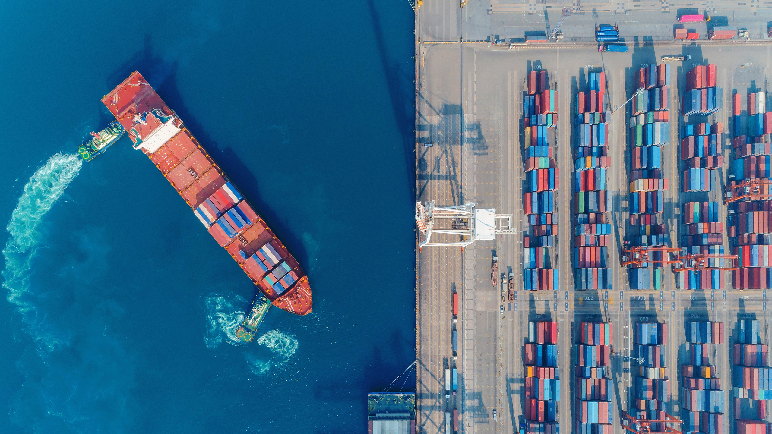 Tariffs Begin Choking Off Shipments to US Ports